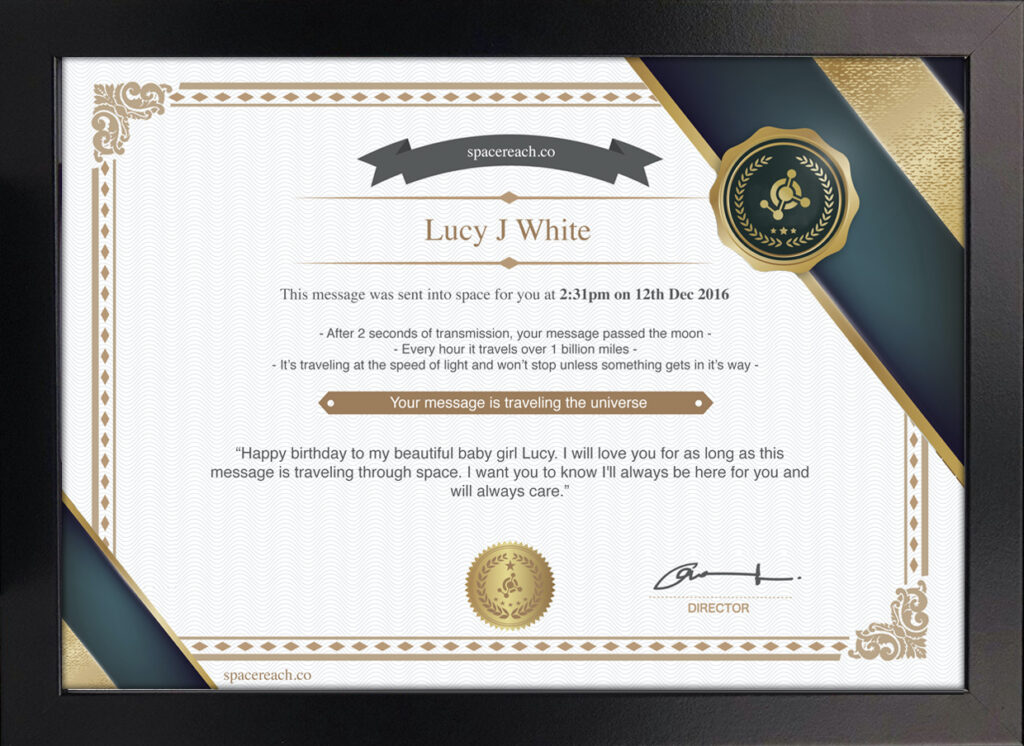 framed certificate 2